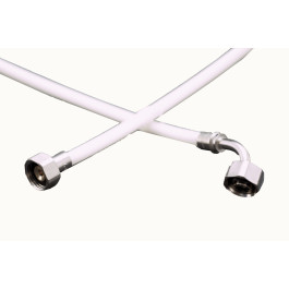 Tilslutningsslange - Pex 10mm L 1/2" x F 1/2" - 800mm