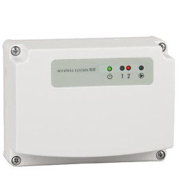 Styreenhed 2 kanals m.pumperelæ