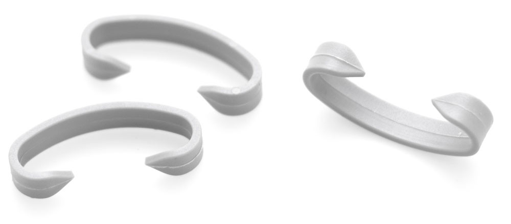 Clips til rørskåle