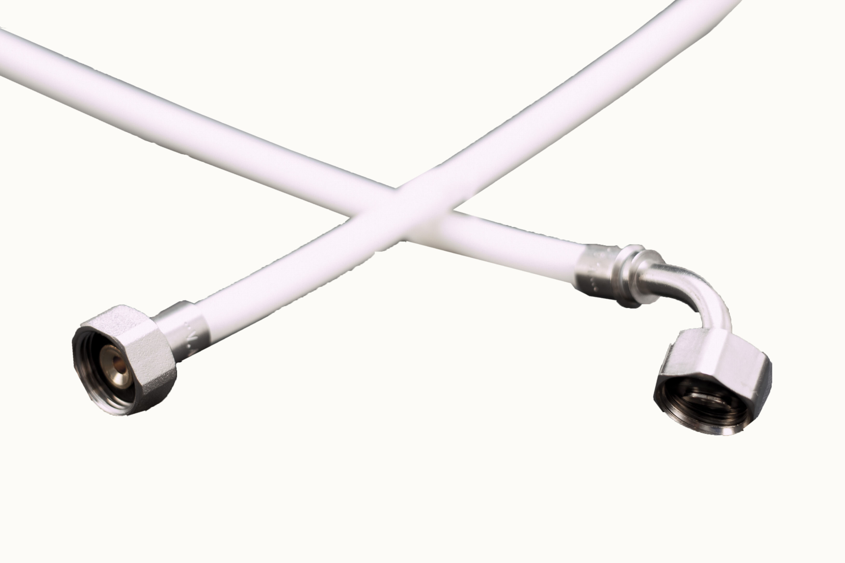 Tilslutningsslange - Pex 10mm L 1/2" x F 1/2" - 800mm