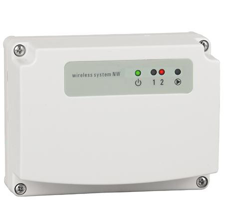 Styreenhed 2 kanals m.pumperelæ