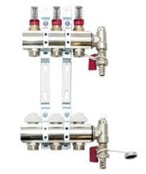 Fordeler m. flowmeter
